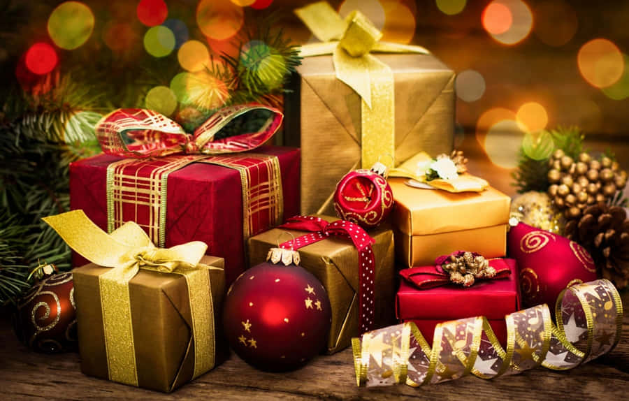 Christmas Gifts Pictures Wallpaper