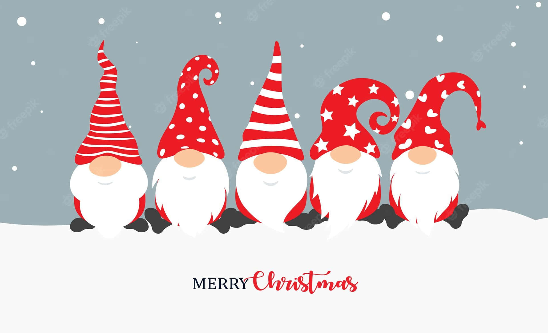 Christmas Gnome Pictures Wallpaper