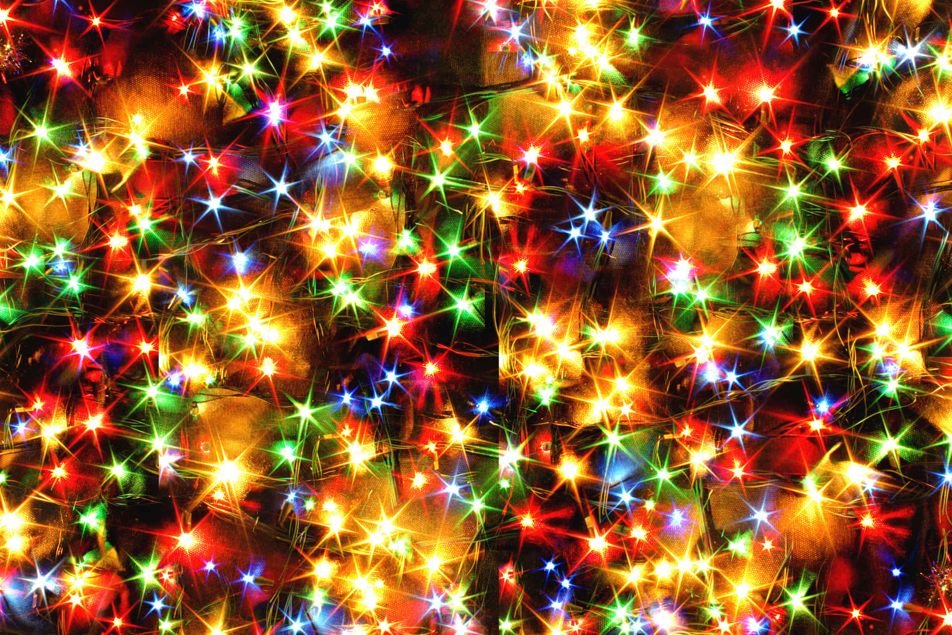 Christmas Light Pictures Wallpaper