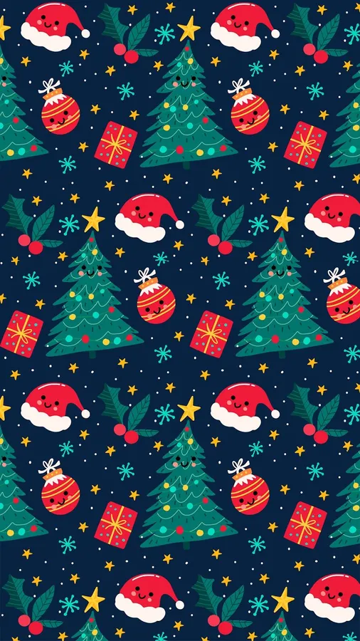 Christmas Phone Wallpapers