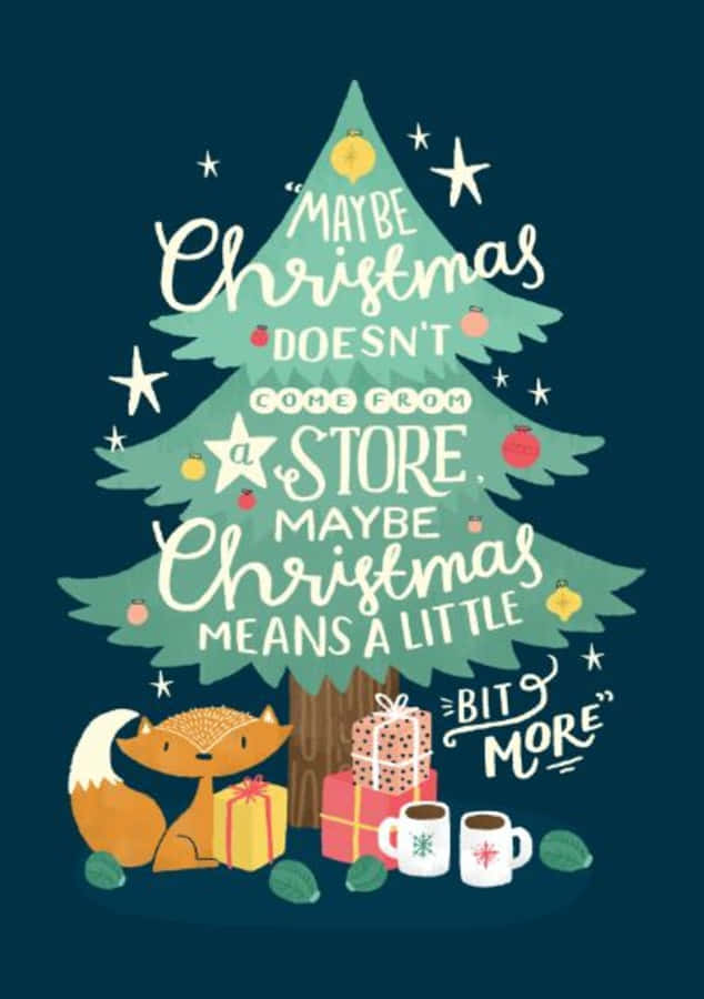 Christmas Quote Pictures Wallpaper