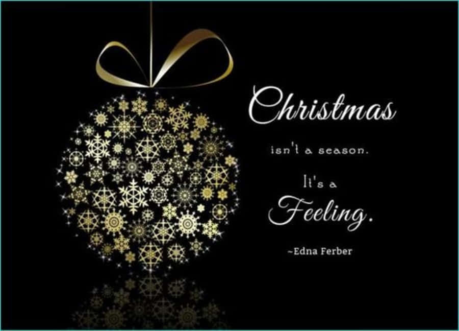 Christmas Quote Wallpaper