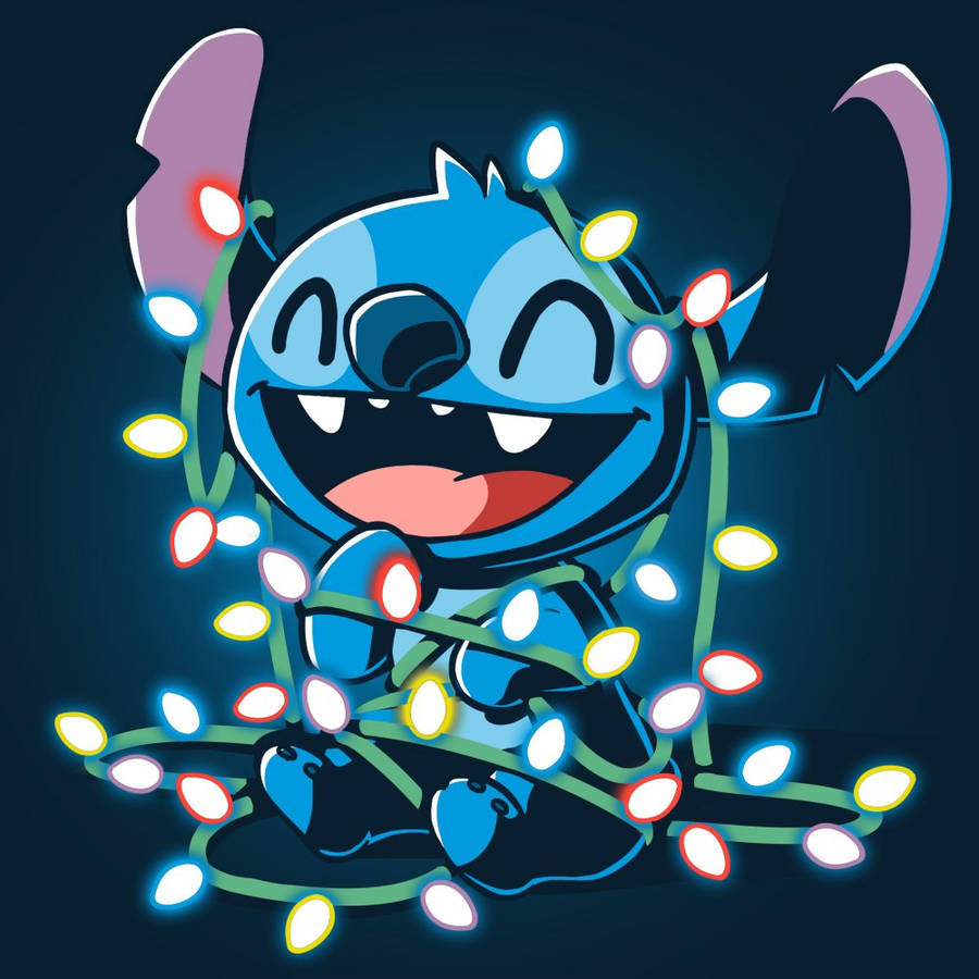 Christmas Stitch Wallpaper Images