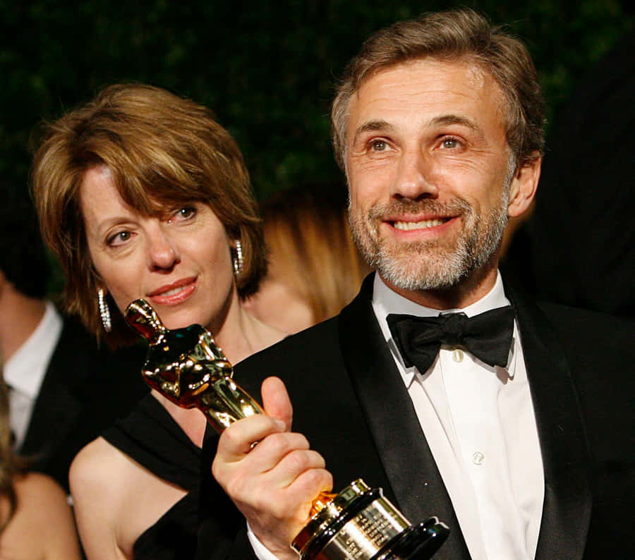 Christoph Waltz Fond d'écran