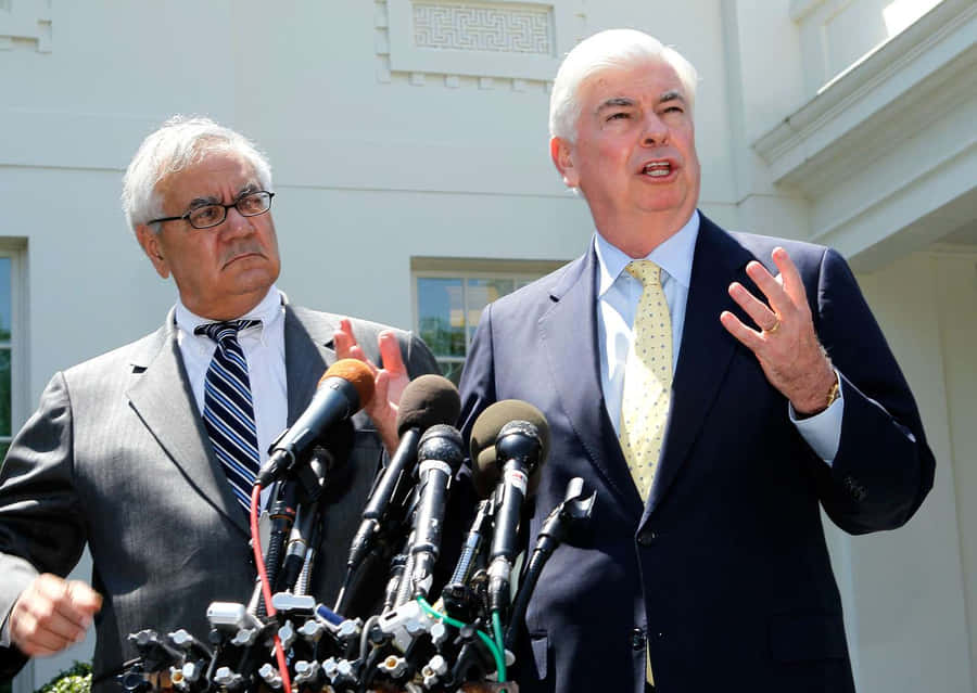 Christopher Dodd Fond d'écran