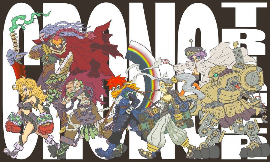 Chrono Trigger Fond d'écran