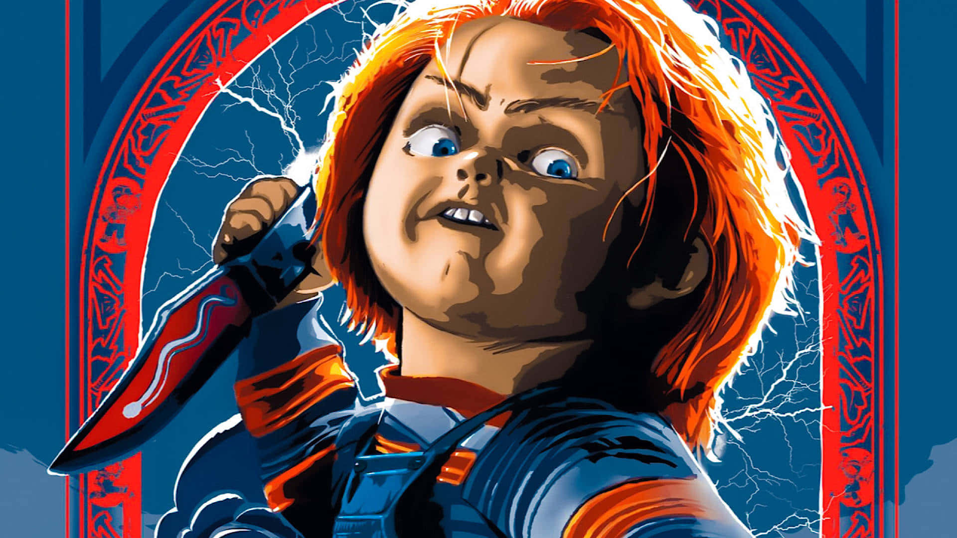 Chucky Background Wallpaper