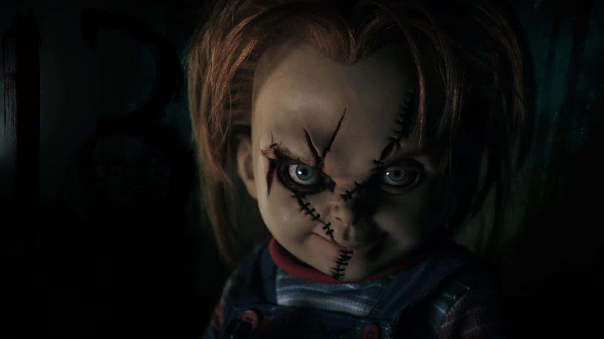 Chucky Doll Background Wallpaper