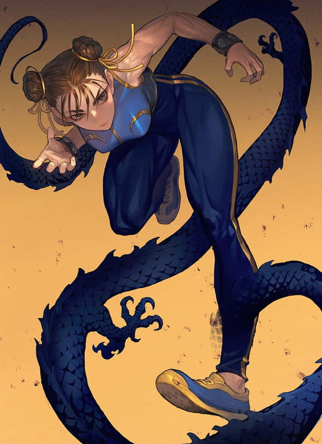 Chun Li Fondo de pantalla