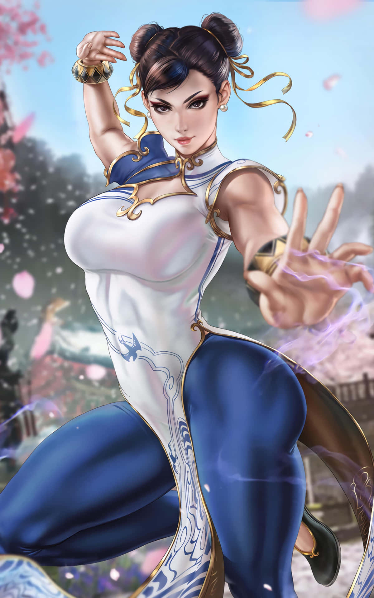 Chun Li Papel de Parede