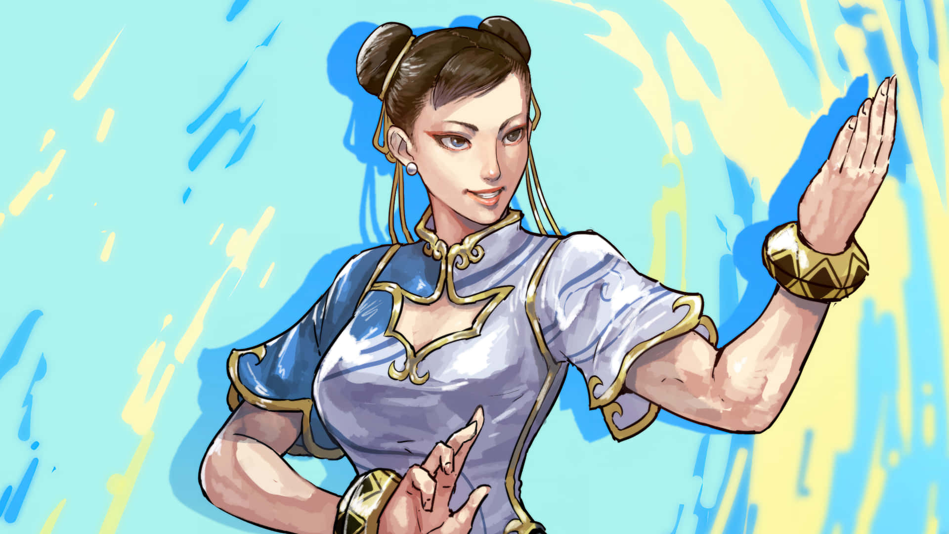 Chun Li Sfondo