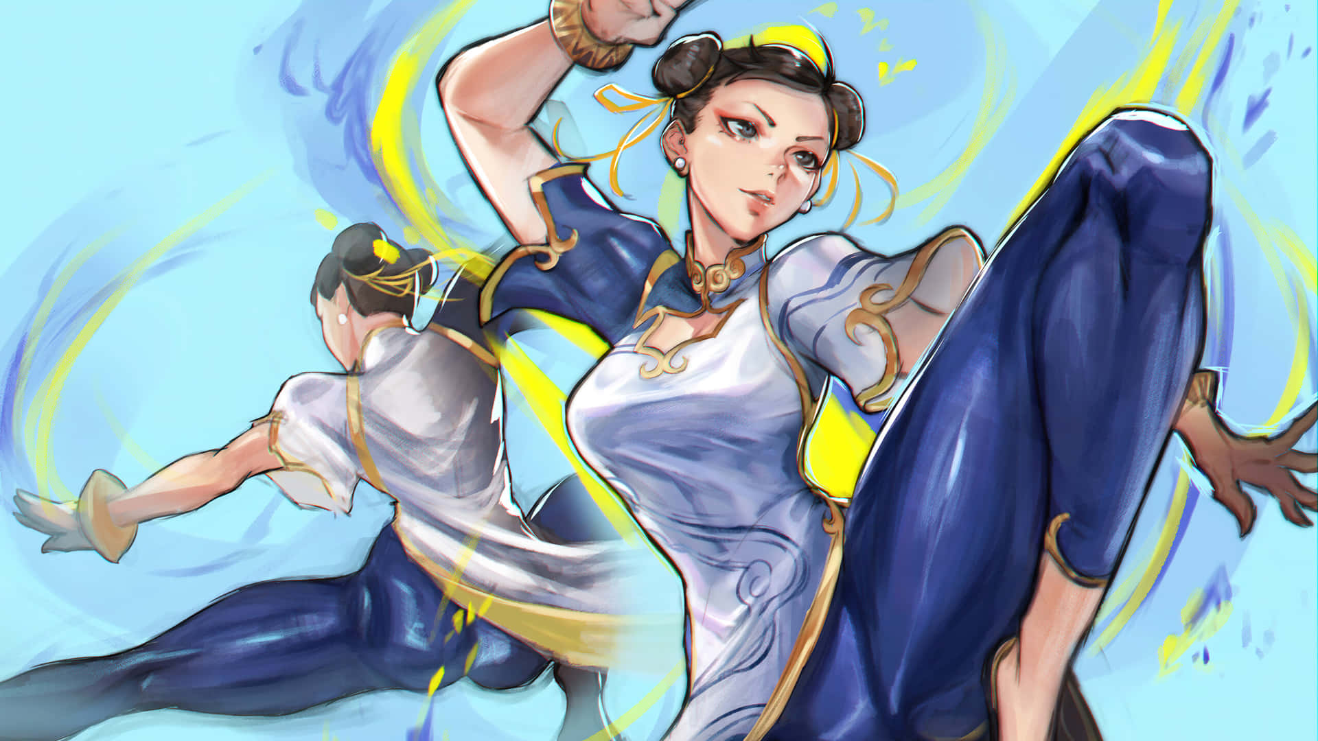 Chun Li Achtergrond