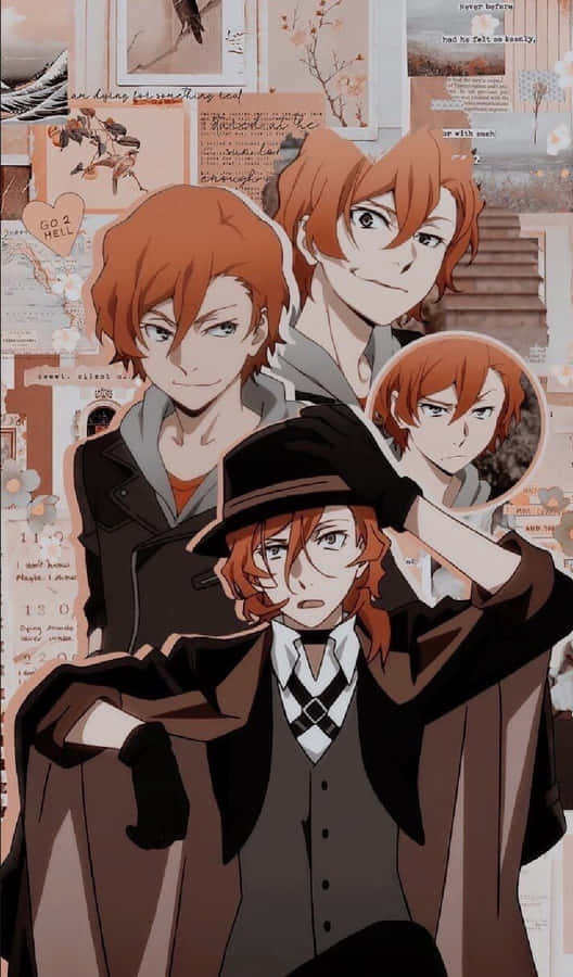 Chuuya Nakahara Wallpaper