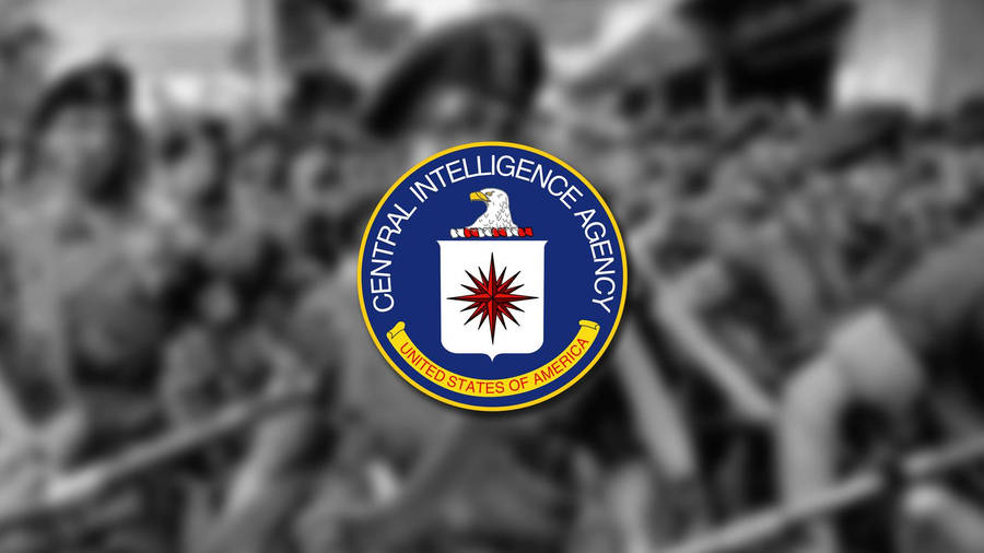 Cia Logo Bakgrunnsbildet