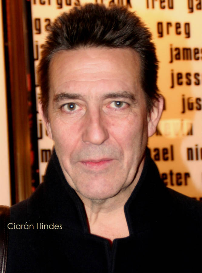 Ciarán Hinds Fond d'écran