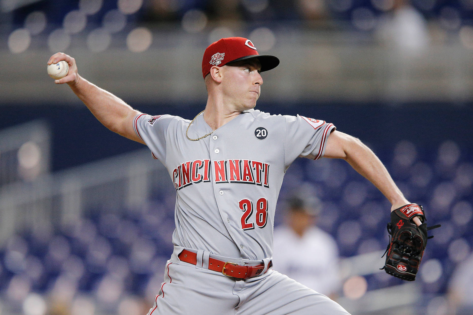 Cincinnati Reds Bakgrunnsbildet