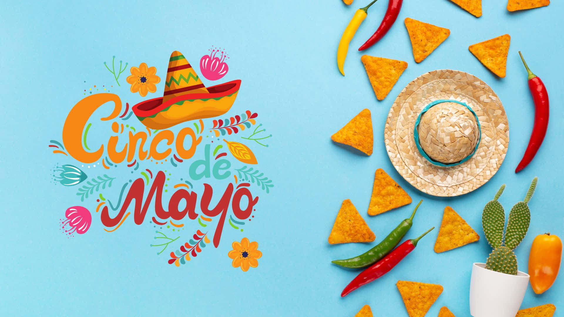 Cinco De Mayo Achtergrond