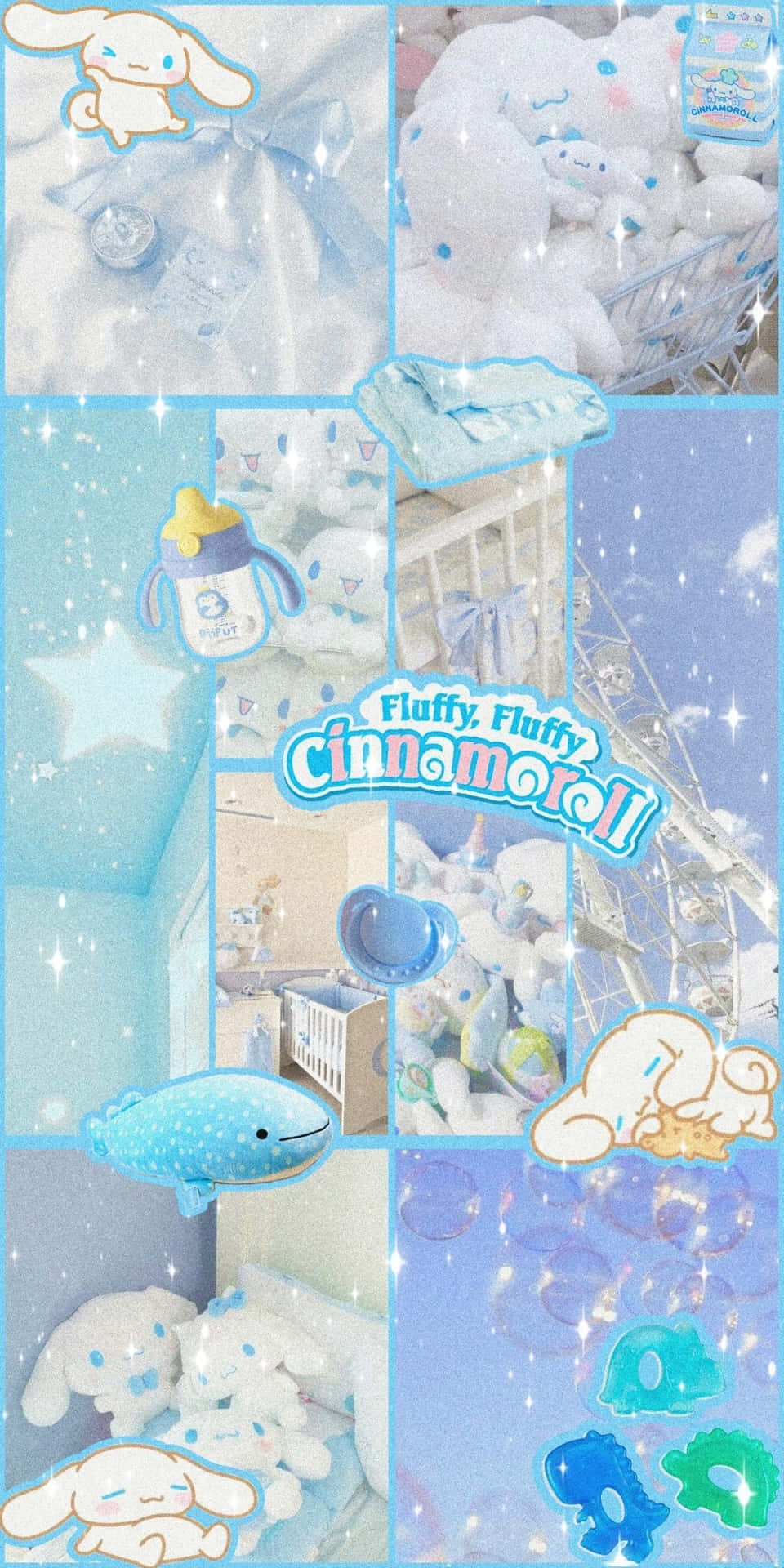 Cinnamoroll Aesthetic Wallpaper