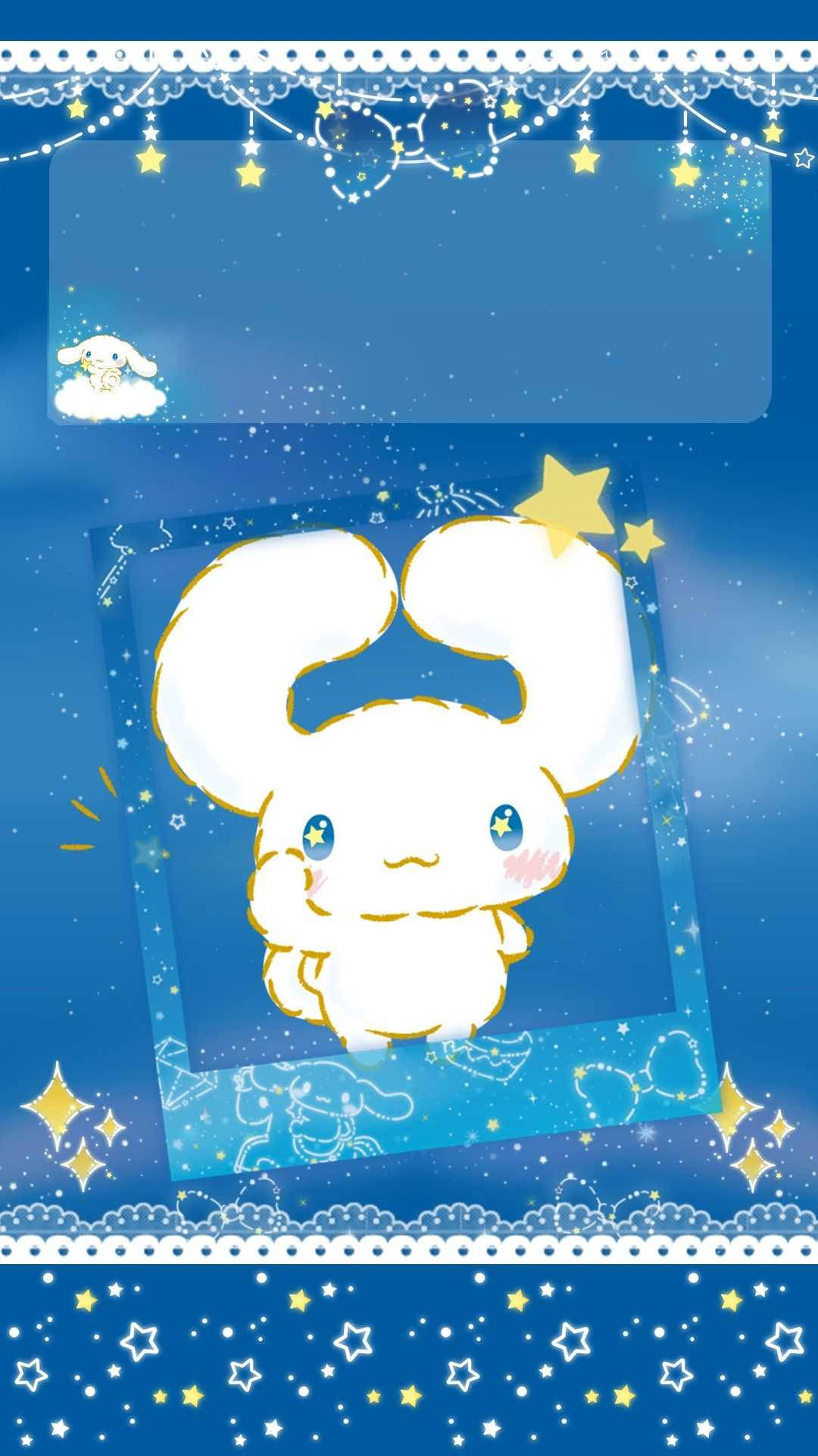 Cinnamoroll Bakgrunnsbildet