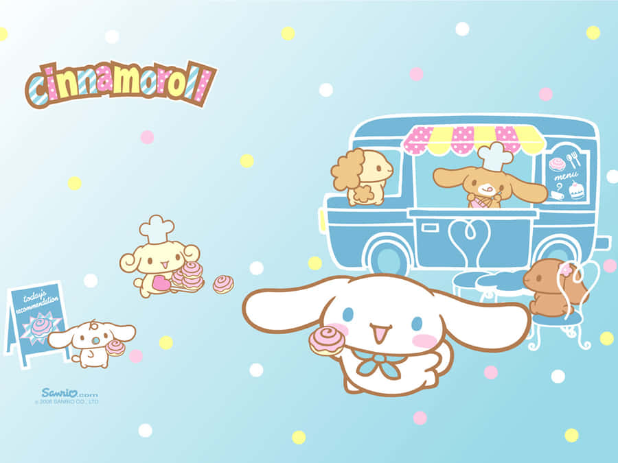 Cinnamoroll Desktop Wallpaper