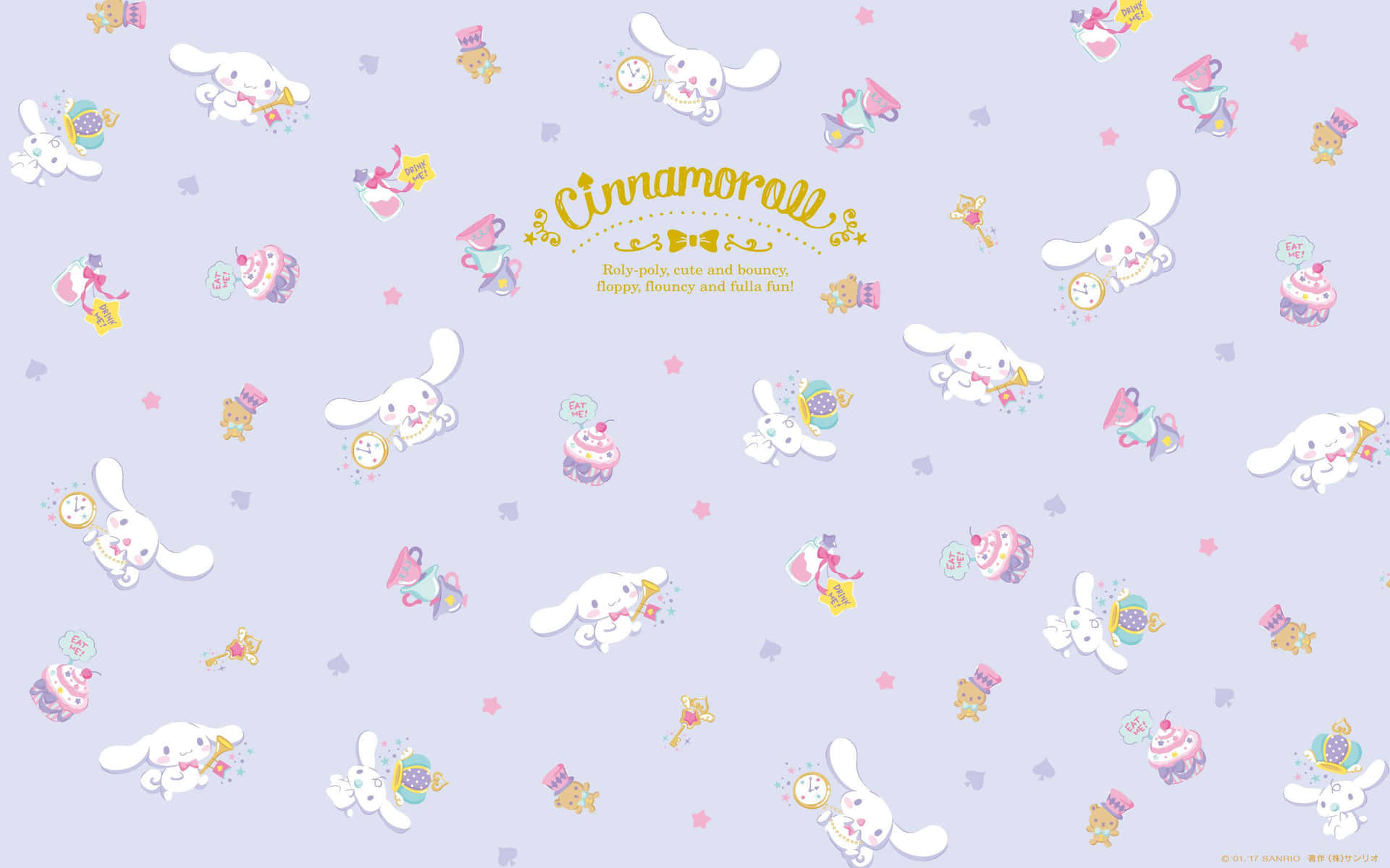 Cinnamoroll Laptop Wallpaper