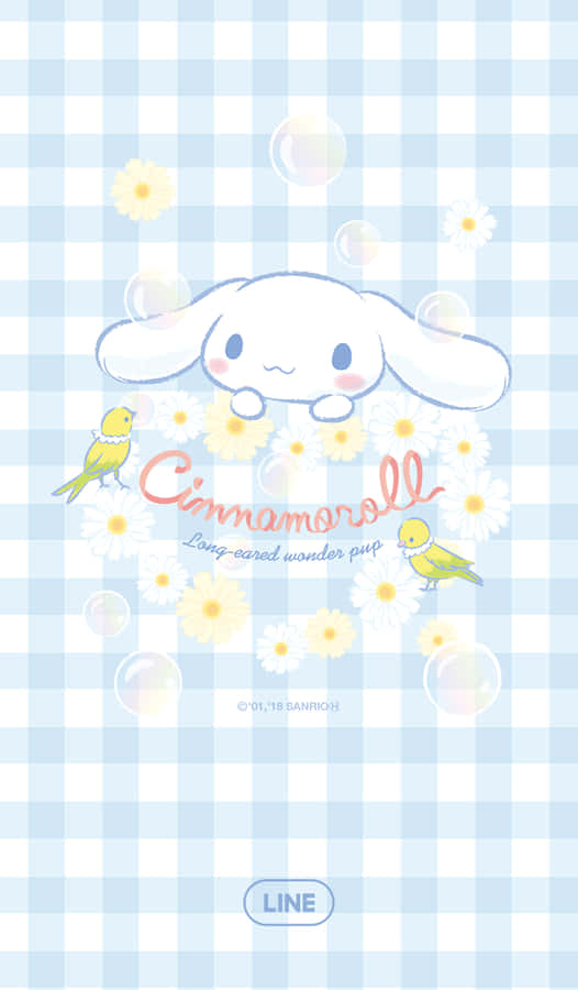 Cinnamoroll Telefoon Achtergrond