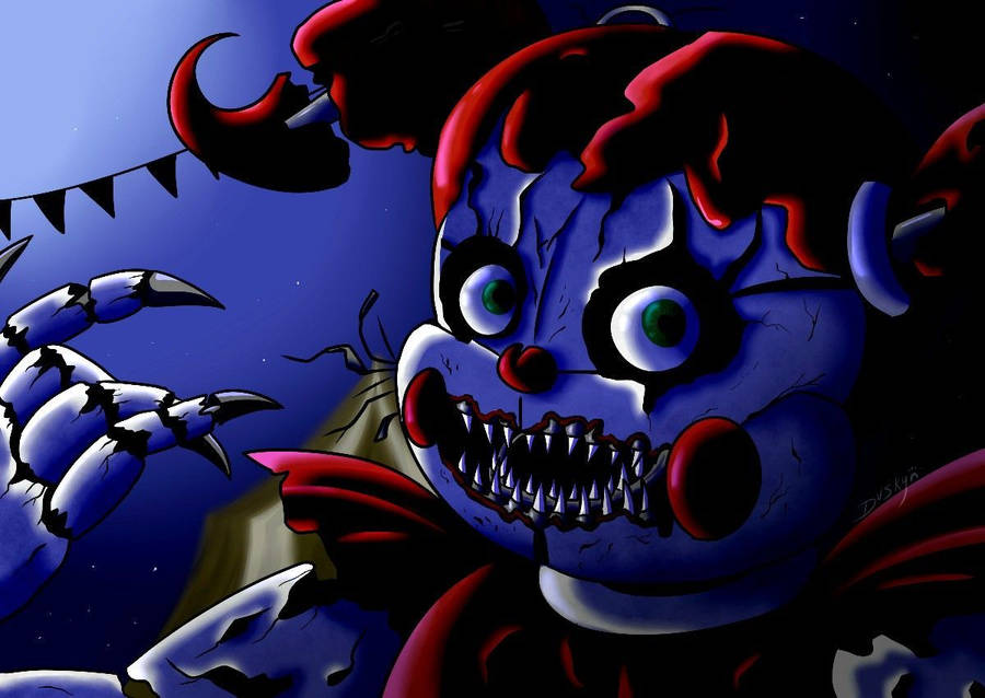 Circus Baby Wallpaper