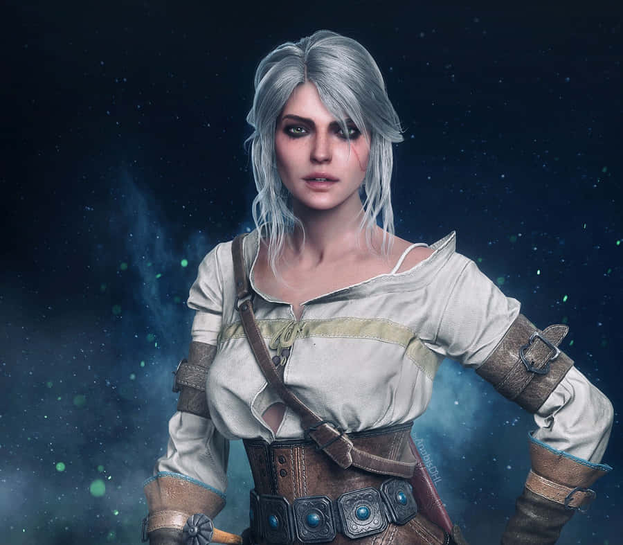 Ciri Fond d'écran