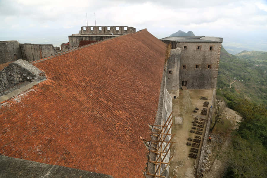 Citadelle Laferriere Wallpaper