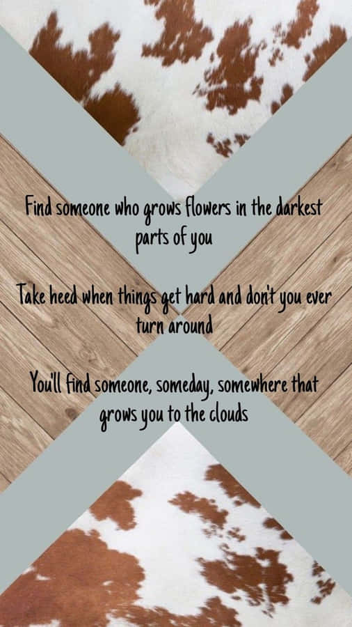 Citas De Zach Bryan Fondo de pantalla