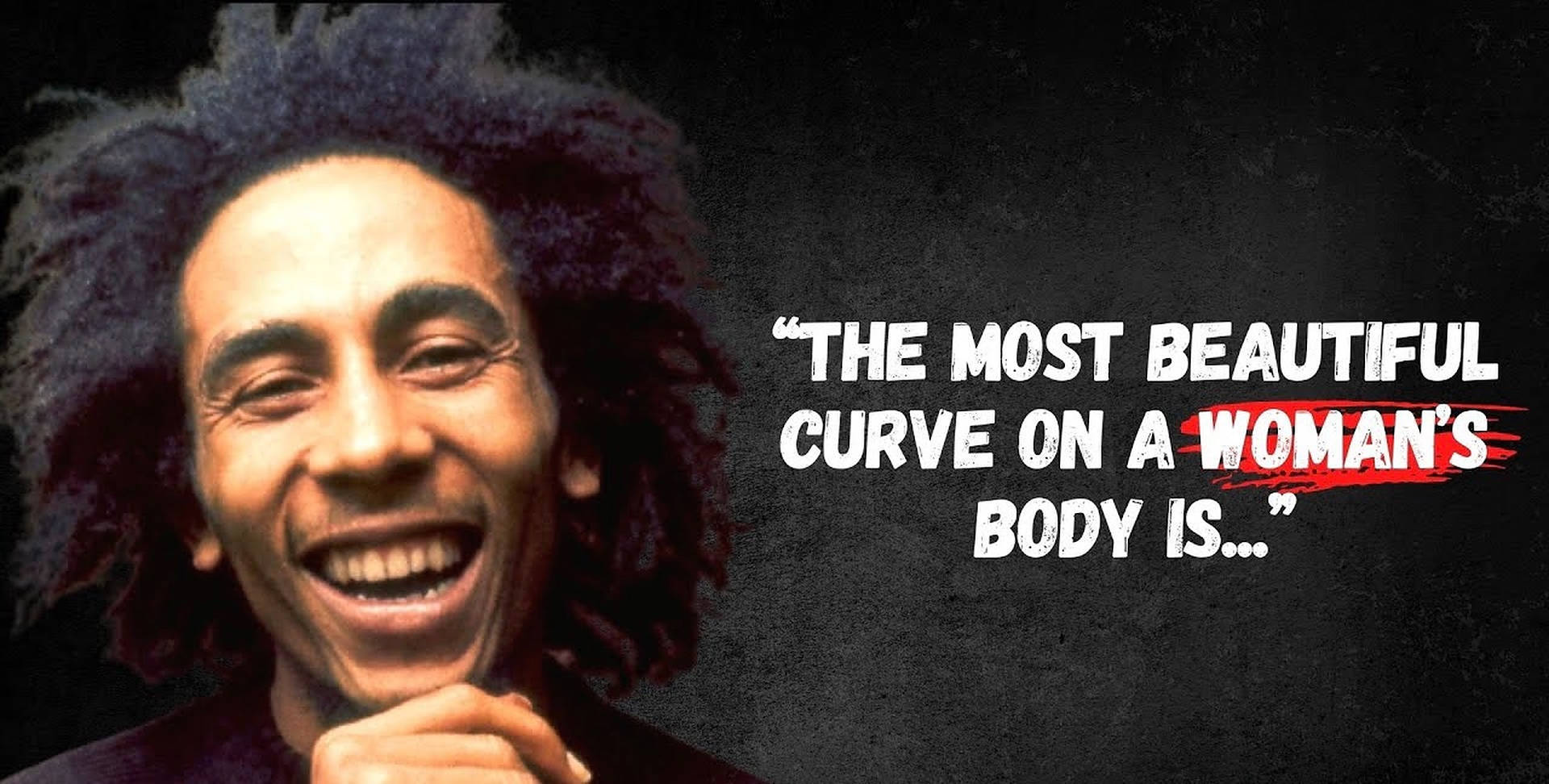 Citazioni Di Bob Marley Sfondo