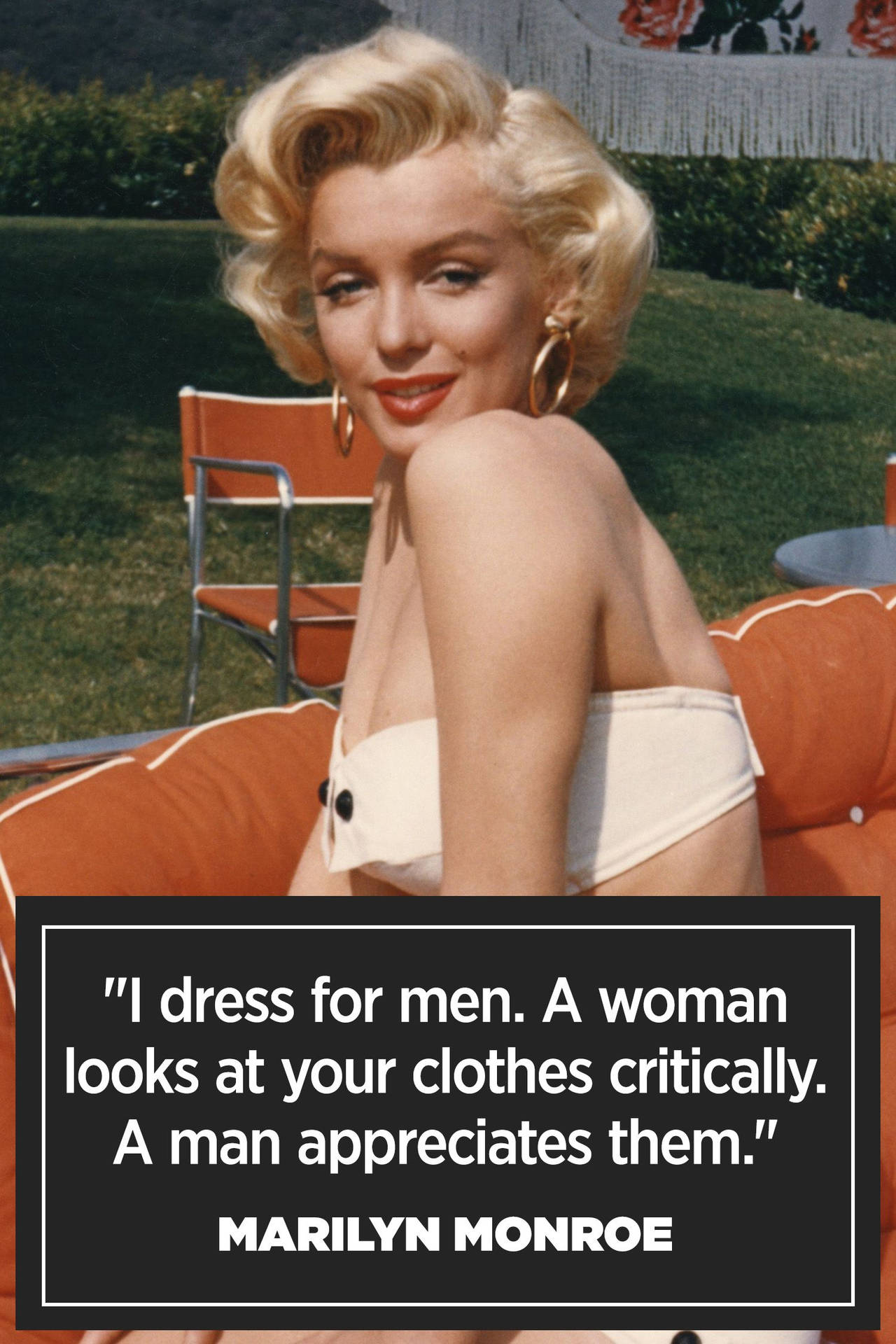 Citazioni Di Marilyn Monroe Sfondo
