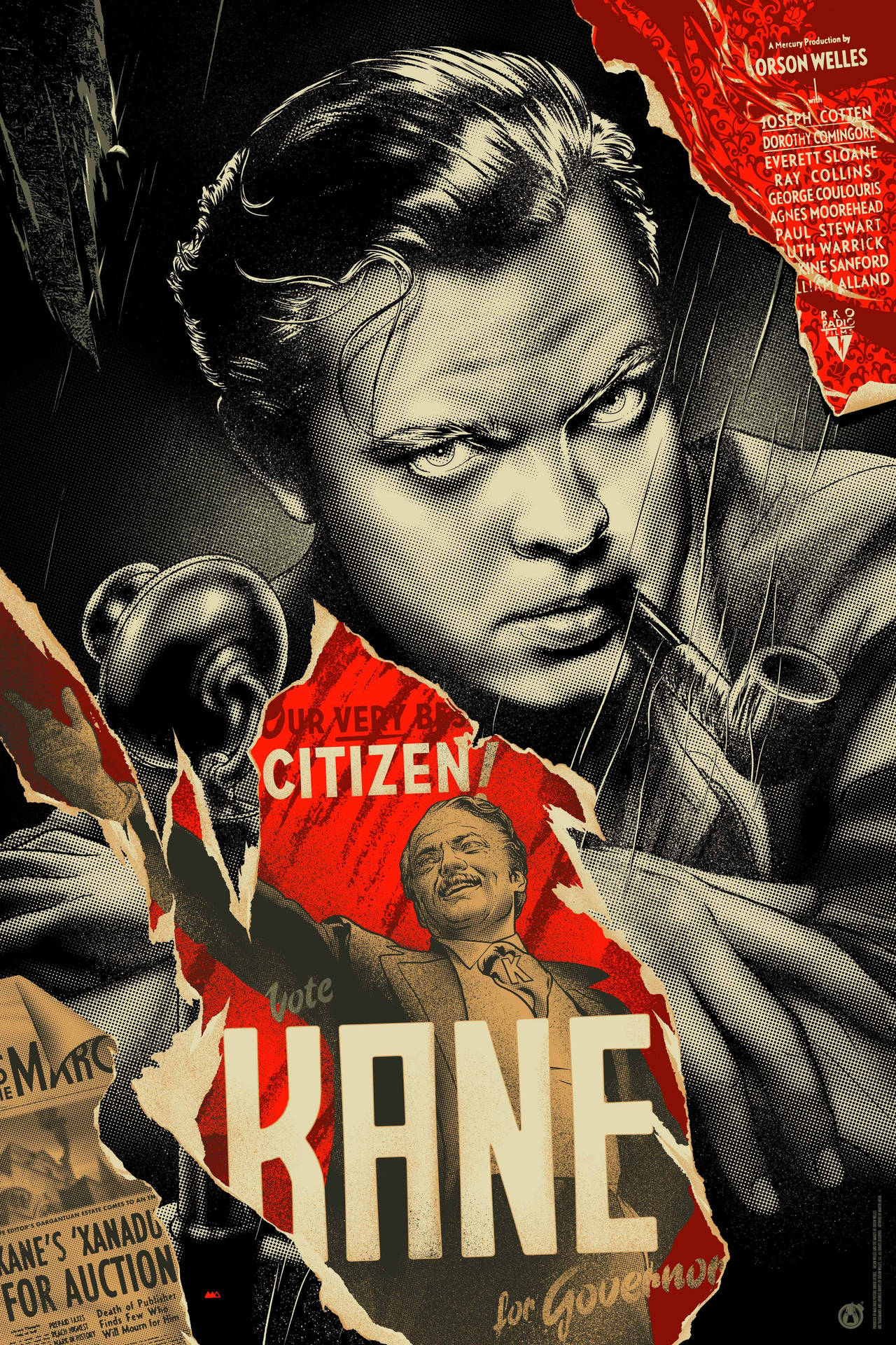 Citizen Kane Fond d'écran