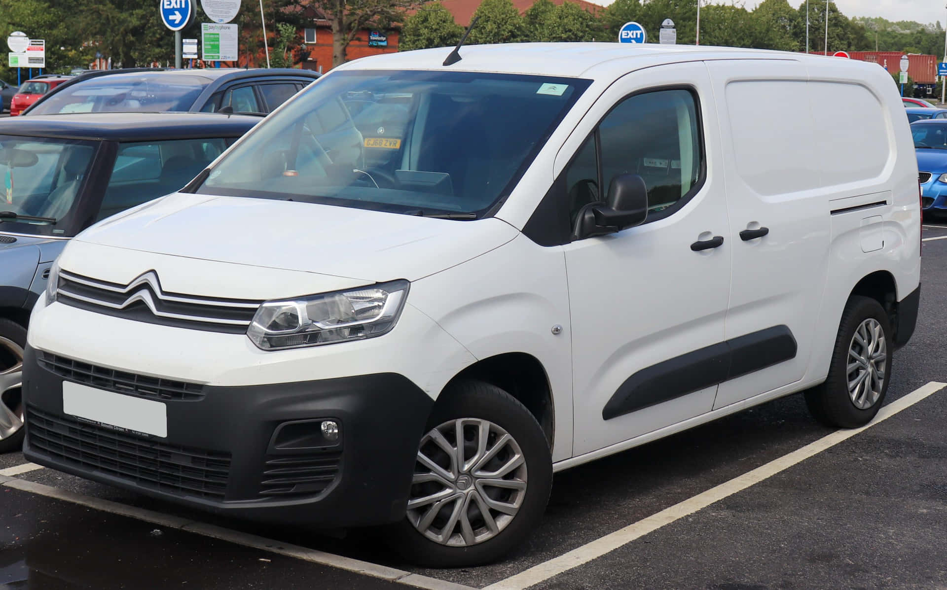 Citroen Berlingo Fond d'écran