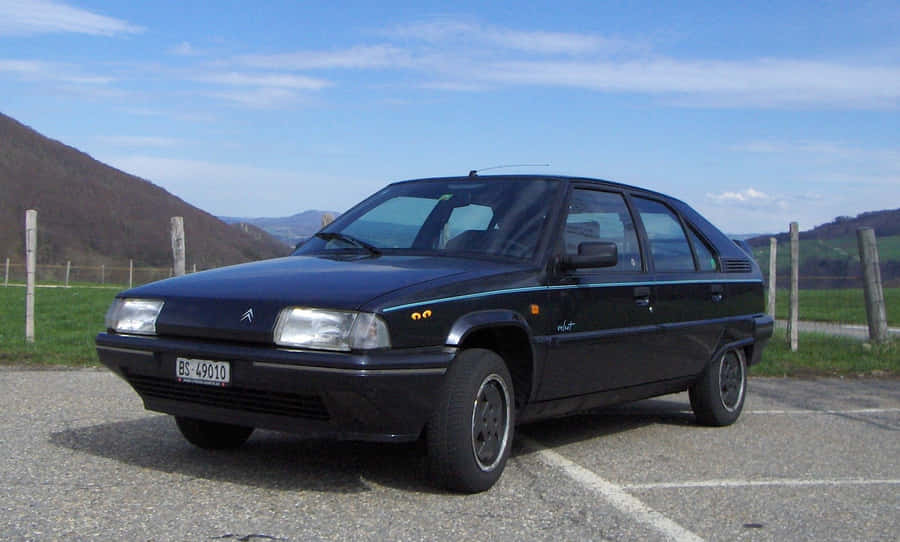 Citroen Bx Bakgrunnsbildet