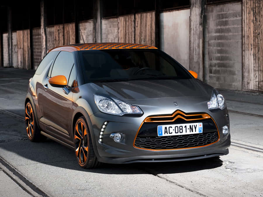 Citroen Ds3 Achtergrond