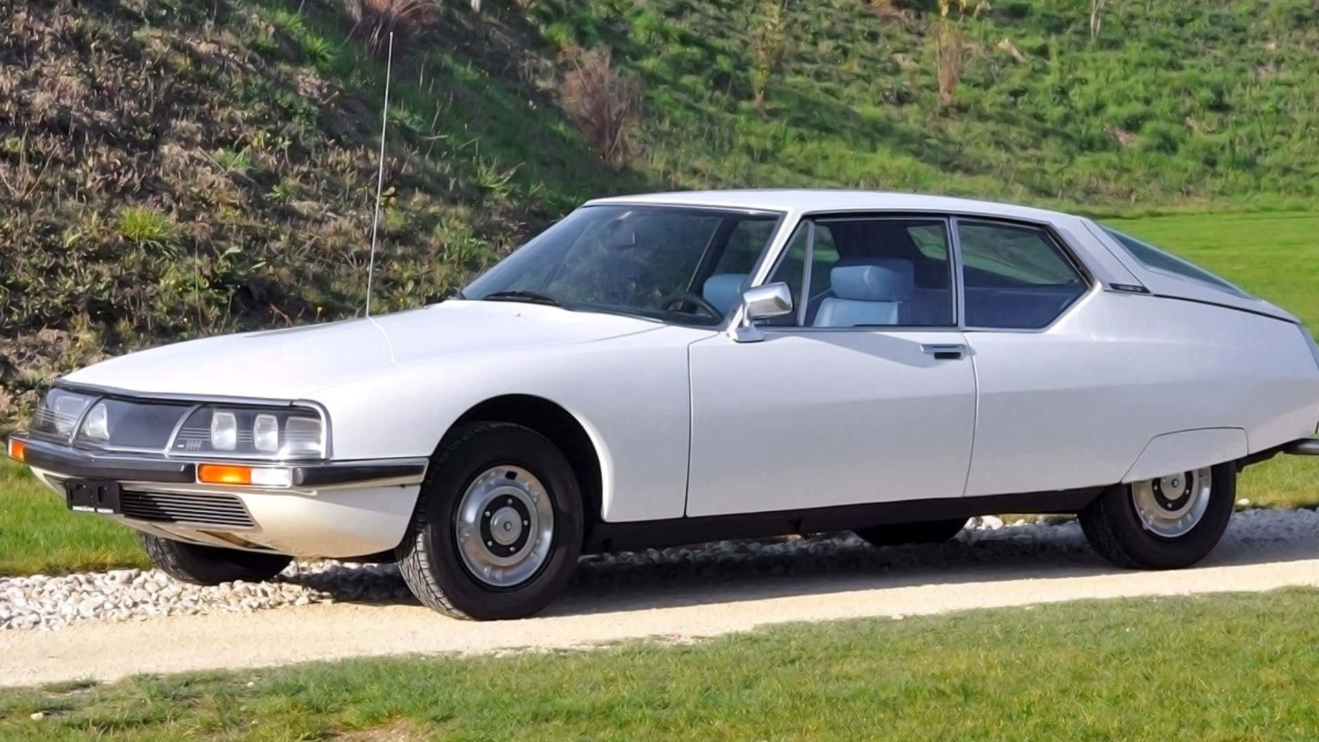 Citroen Sm Bakgrunnsbildet