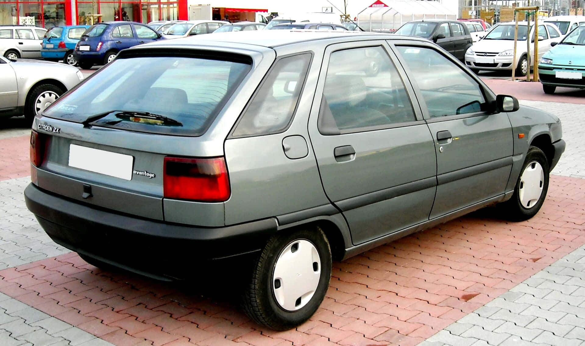 Citroen Zx Wallpaper