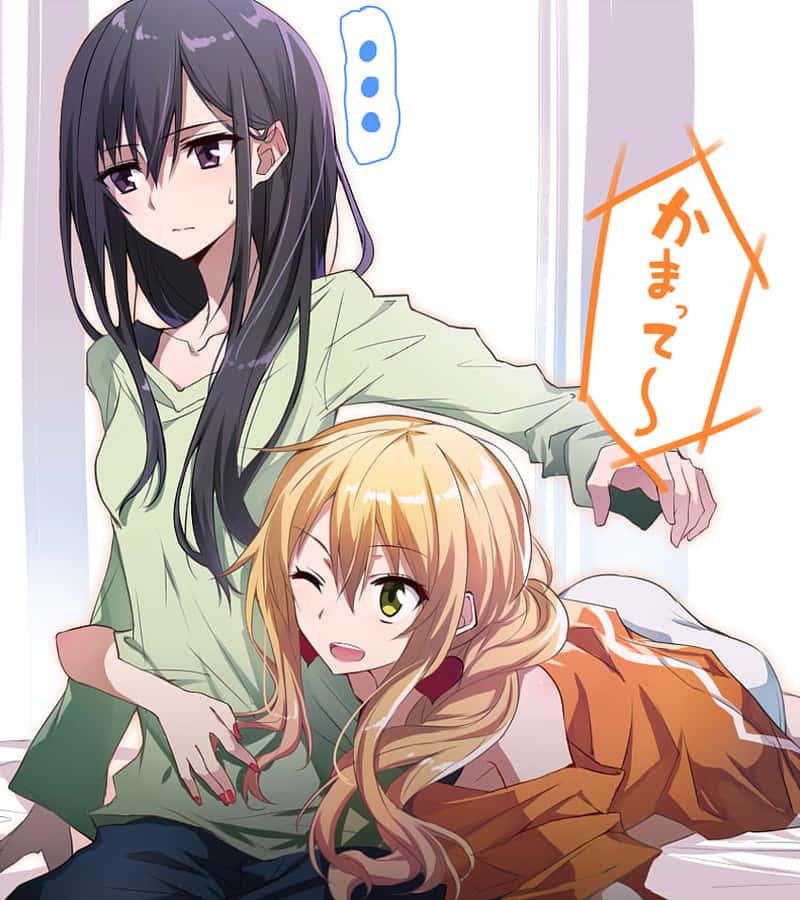 Citrus Anime Achtergrond