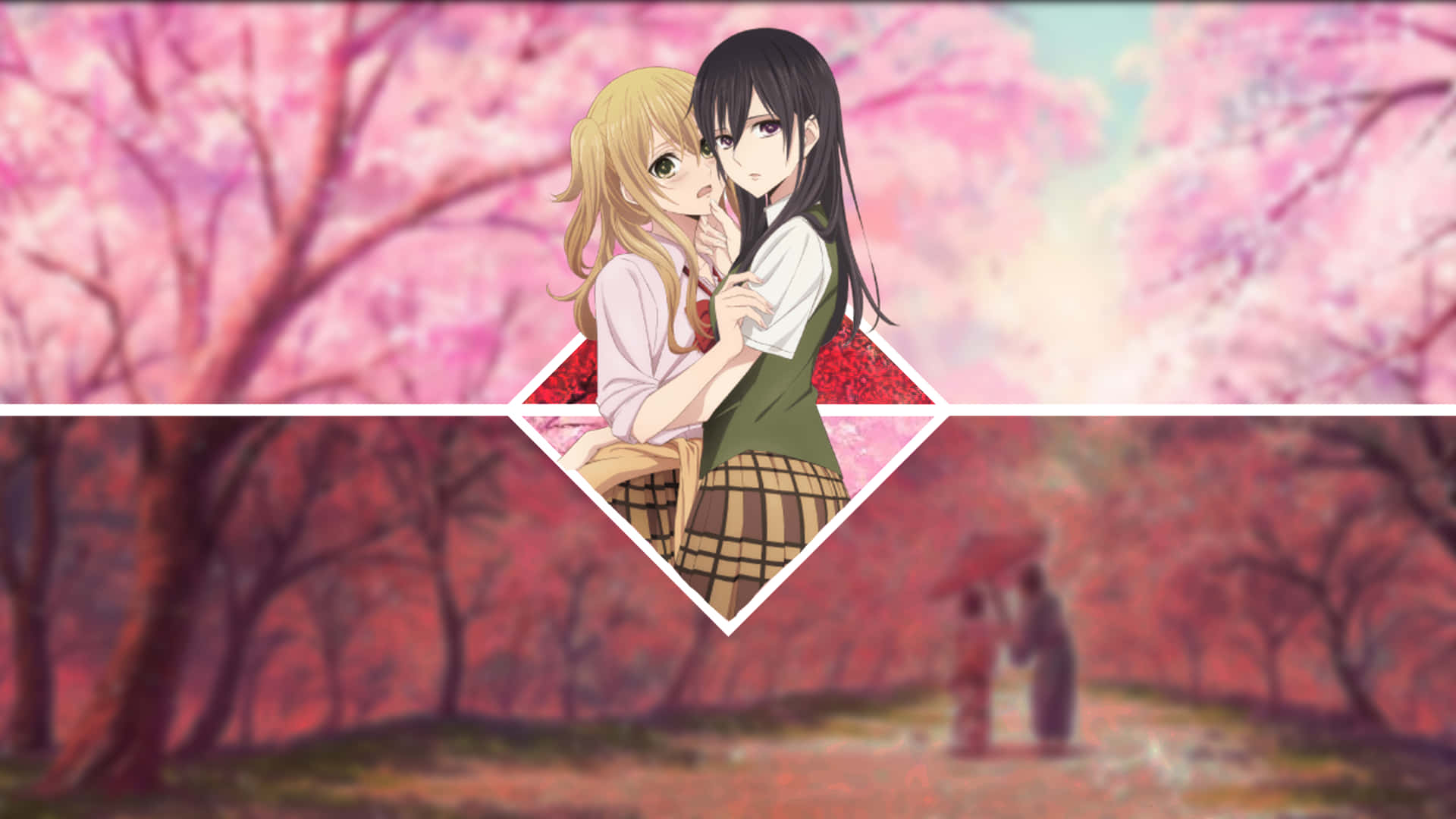 Citrus Anime Taustakuva