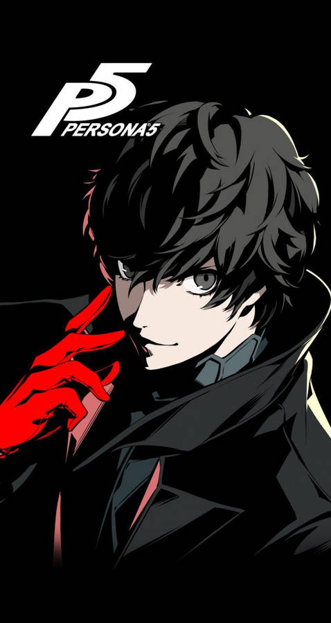 Made this cool Persona 5 wallpaper for my iPhone 13 using some random  images I found online  rPERSoNA