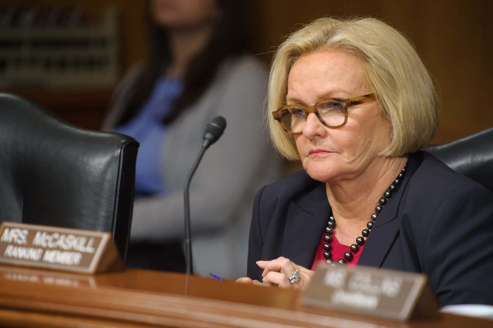 Claire Mccaskill Achtergrond