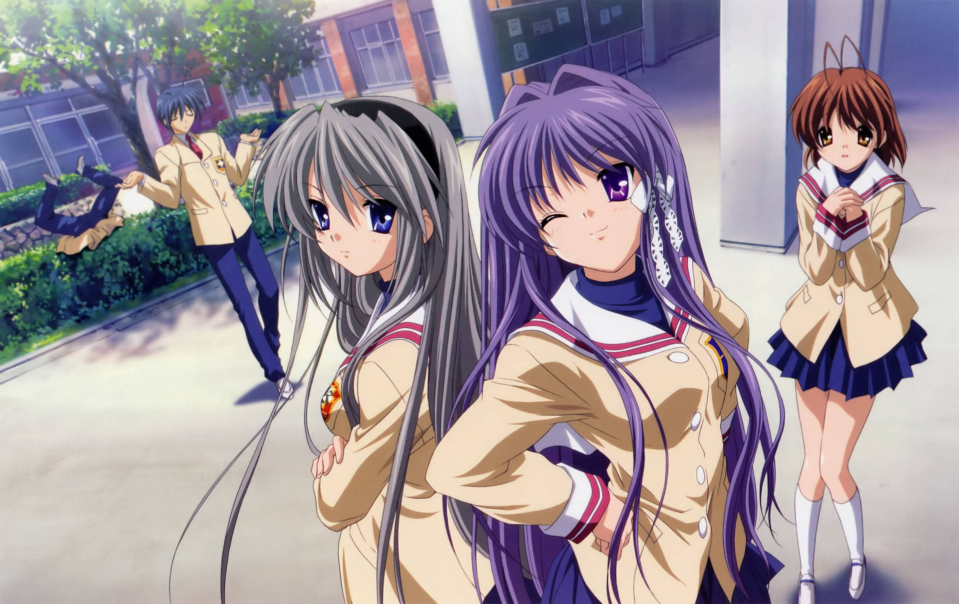 1300 Anime Clannad HD Wallpapers and Backgrounds
