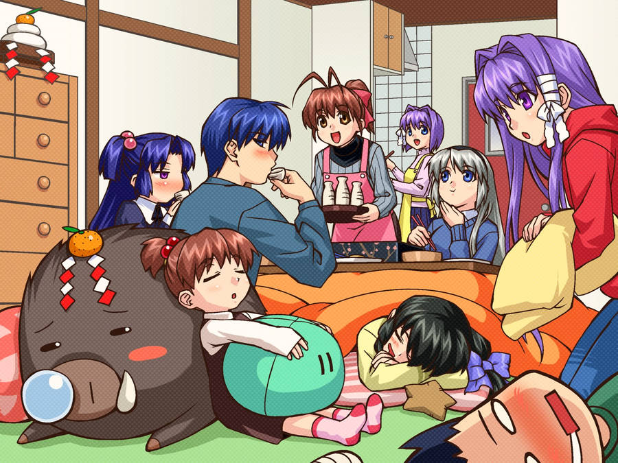 Clannad Achtergrond