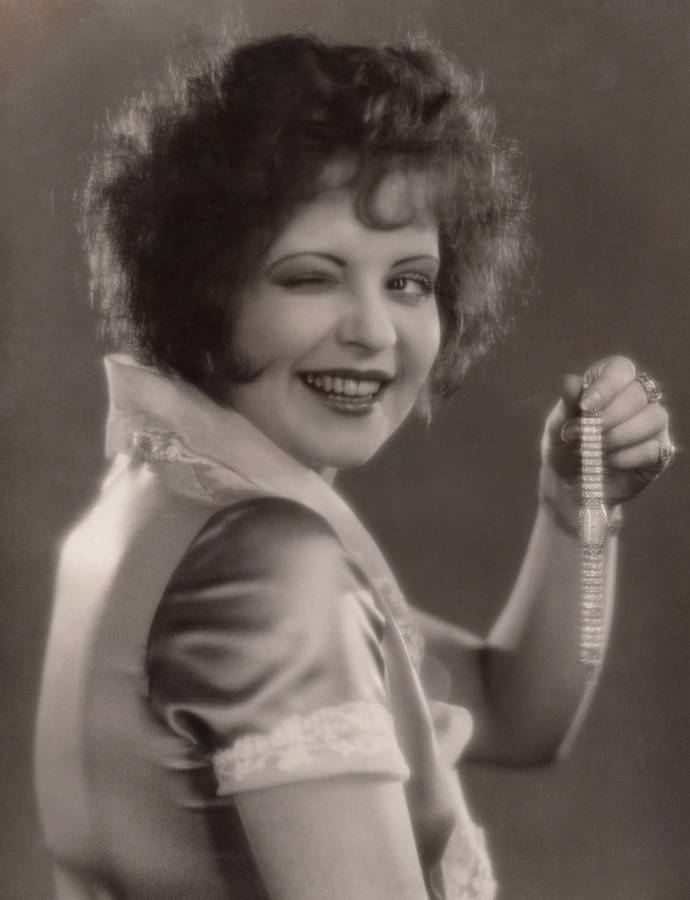 Clara Bow Wallpaper