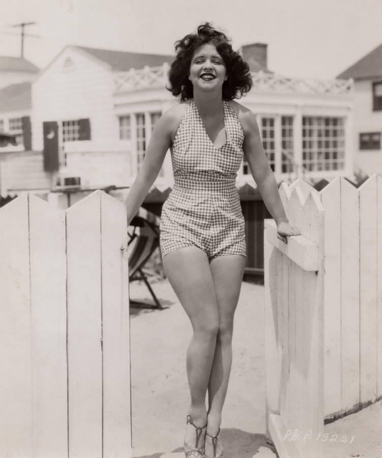 Clara Bow Fond d'écran