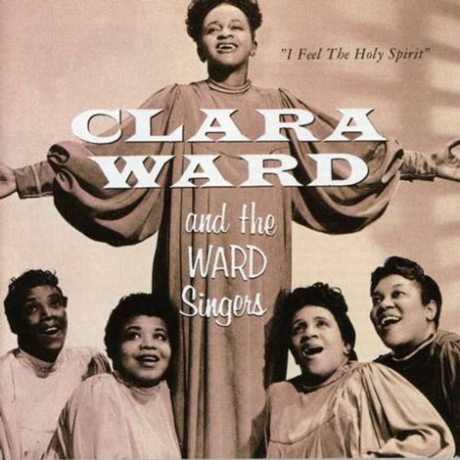 Clara Ward Cantanti Sfondo