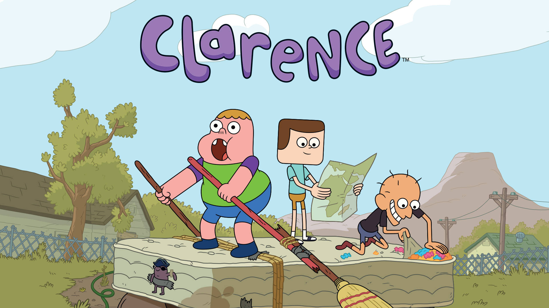 Clarence Background Wallpaper