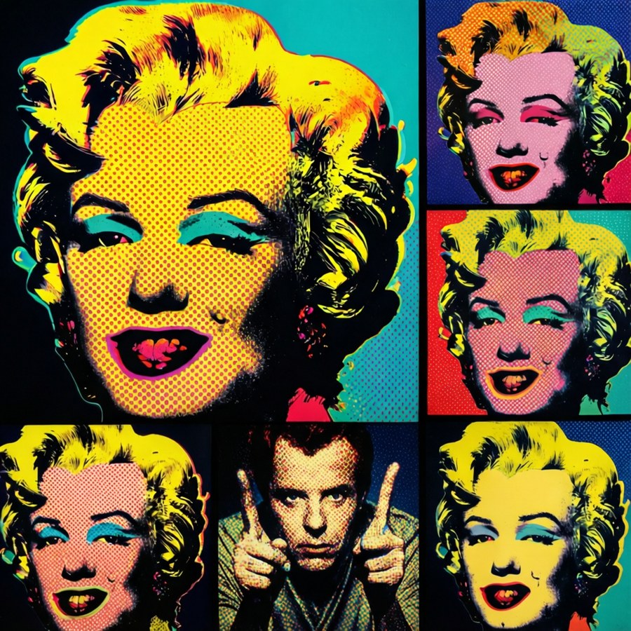 Pop Art Linebacker — Clark Haggans Wallpaper