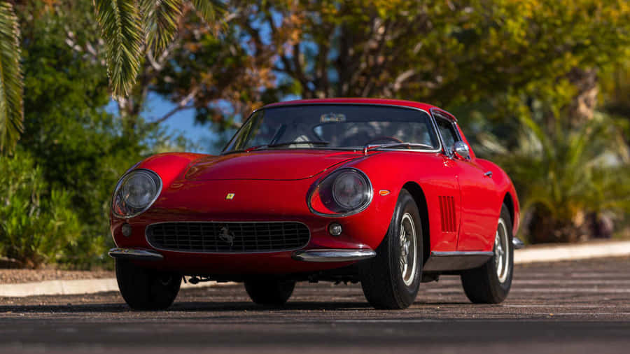 Classic Ferrari Taustakuva